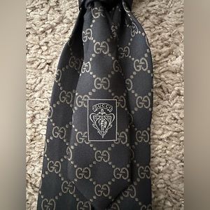 Men’s Authentic Gucci Silk Tie